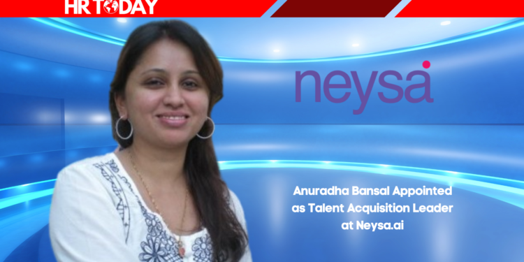 Anuradha Bansal Appointed as Talent Acquisition Leader at Neysa.ai