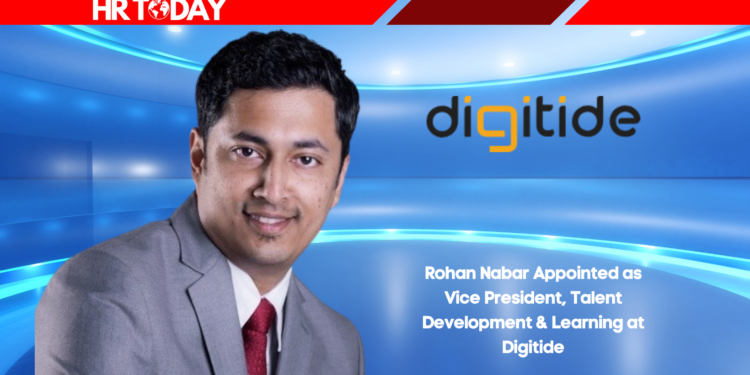 Rohan Nabar Appointed as Vice President, Talent Development & Learning at Digitide
