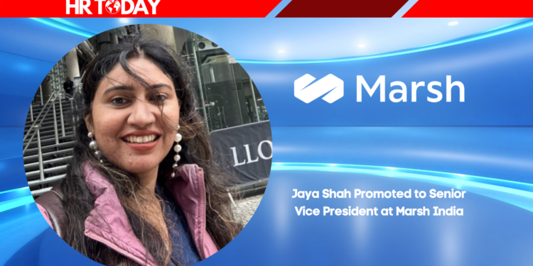 Jaya Shah Promoted to Senior Vice President at Marsh India