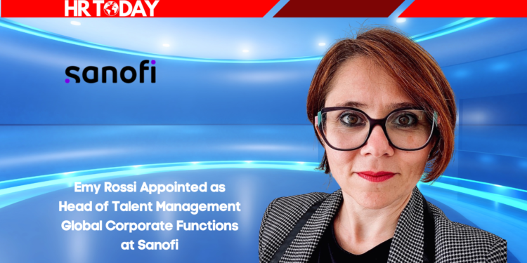 Emy Rossi Appointed as Head of Talent Management Global Corporate Functions at Sanofi