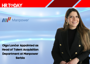 Olga Lončar Appointed as Head of Talent Acquisition Department at Manpower Serbia