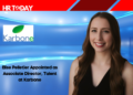 Elise Pelletier Appointed as Associate Director, Talent at Karbone
