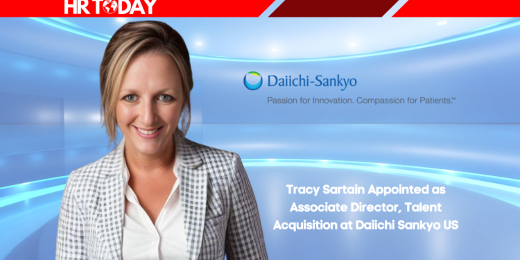 Tracy Sartain Appointed as Associate Director, Talent Acquisition at Daiichi Sankyo US