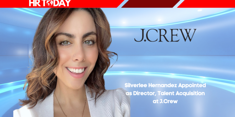 Silverlee Hernandez Appointed as Director, Talent Acquisition at J.Crew