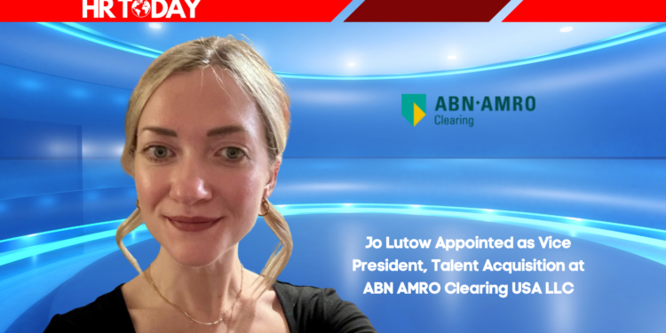 Jo Lutow Appointed as Vice President, Talent Acquisition at ABN AMRO Clearing USA LLC