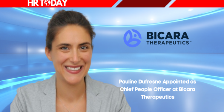 Pauline Dufresne Appointed as Chief People Officer at Bicara Therapeutics
