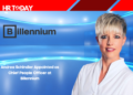 Andrea Schindler Appointed as Chief People Officer at Billennium