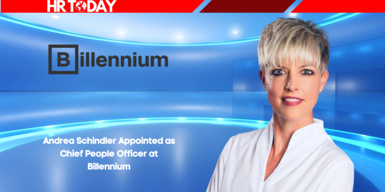 Andrea Schindler Appointed as Chief People Officer at Billennium