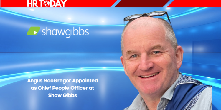 Angus MacGregor Appointed as Chief People Officer at Shaw Gibbs