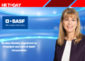 Heather Remley Appointed as President and CEO of BASF Corporation