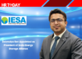 Debmalya Sen Appointed as President of India Energy Storage Alliance