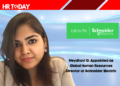 Meydhavi G. Appointed as Global Human Resources Director at Schneider Electric