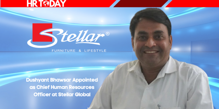 Dushyant Bhawsar Appointed as Chief Human Resources Officer at Stellar Global