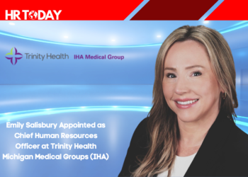 Emily Salisbury Appointed as Chief Human Resources Officer at Trinity Health Michigan Medical Groups (IHA)