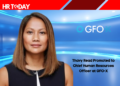 Thavy Read Promoted to Chief Human Resources Officer at GFO-X