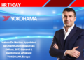 Valerio De Martino Appointed as Chief Human Resources Officer, ICT, General & Institutional Affairs at YOKOHAMA Europe