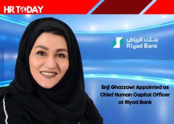 Enji Ghazzawi Appointed as Chief Human Capital Officer at Riyad Bank