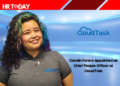 Carolin Forero Appointed as Chief People Officer at CloudTask