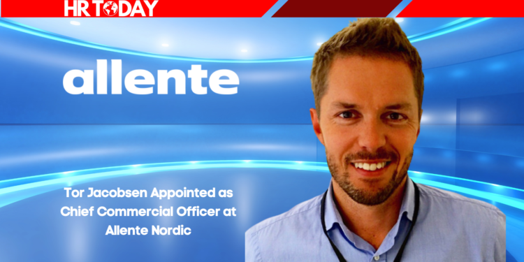 Tor Jacobsen Appointed as Chief Commercial Officer at Allente Nordic