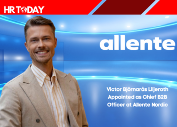 Victor Björnarås Liljeroth Appointed as Chief B2B Officer at Allente Nordic