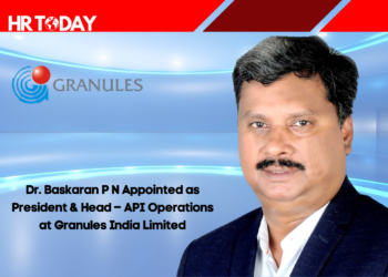 Dr. Baskaran P N Appointed as President & Head – API Operations at Granules India Limited