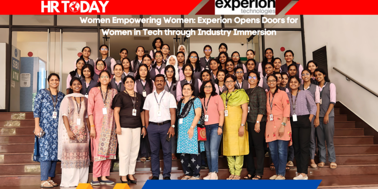 Women Empowering Women: Experion Opens Doors for Women in Tech through Industry Immersion