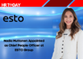Nadia Muttonen Appointed as Chief People Officer at ESTO Group