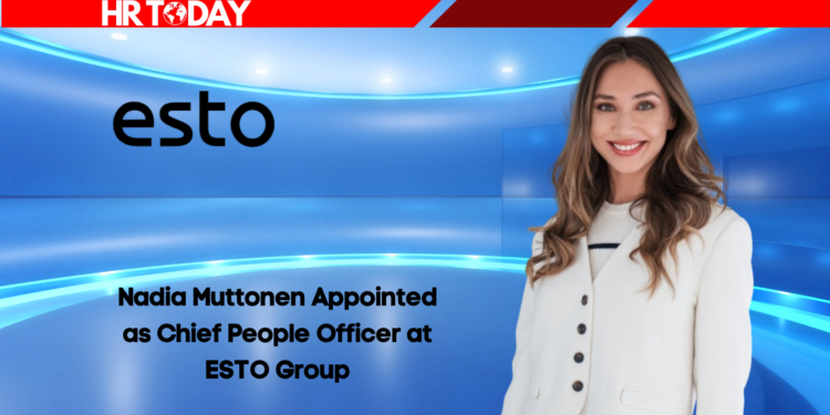 Nadia Muttonen Appointed as Chief People Officer at ESTO Group