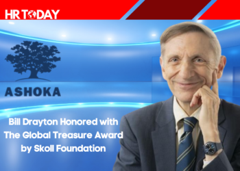 Bill Drayton, pioneer of Social Entrepreneurship field is Honored with The Global Treasure Award by Skoll Foundation