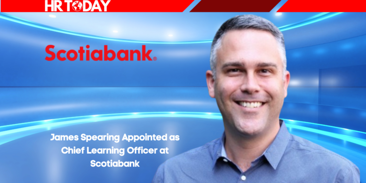 James Spearing Appointed as Chief Learning Officer at Scotiabank