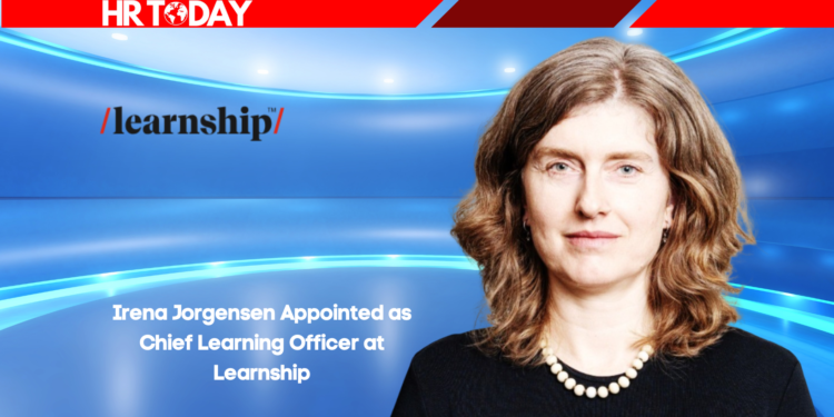 Irena Jorgensen Appointed as Chief Learning Officer at Learnship
