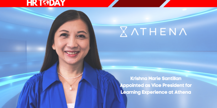 Krishna Marie Santillan Appointed as Vice President for Learning Experience at Athena