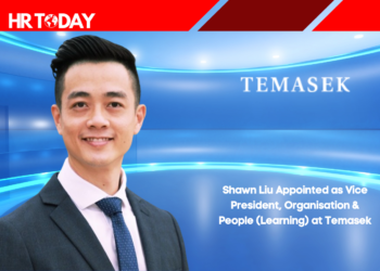 Shawn Liu Appointed as Vice President, Organisation & People (Learning) at Temasek