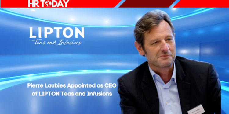 Pierre Laubies Appointed as CEO of LIPTON Teas and Infusions