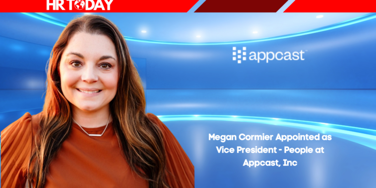 Megan Cormier Appointed as Vice President - People at Appcast, Inc