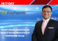 Vitthal Labade Appointed as Head of Human Resources at PolyPeptide Group