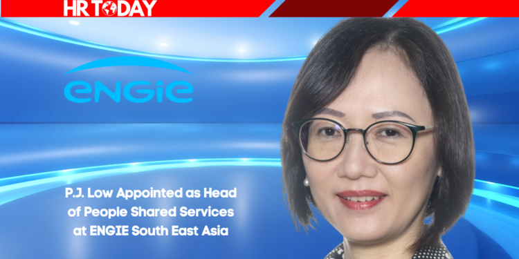 P.J. Low Appointed as Head of People Shared Services at ENGIE South East Asia