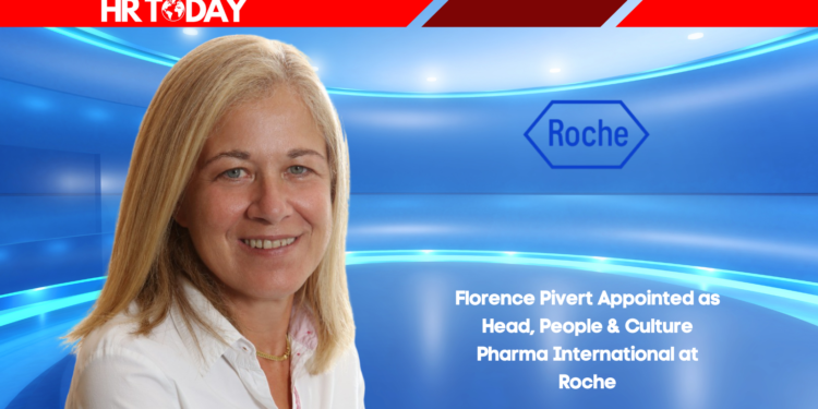 Florence Pivert Appointed as Head, People & Culture Pharma International at Roche