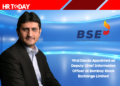 Viral Davda Appointed as Deputy Chief Information Officer at Bombay Stock Exchange Limited