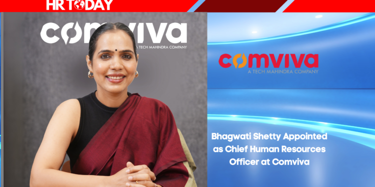 Comviva Appoints Bhagwati Shetty as CHRO to Drive Global Talent and Culture Transformation