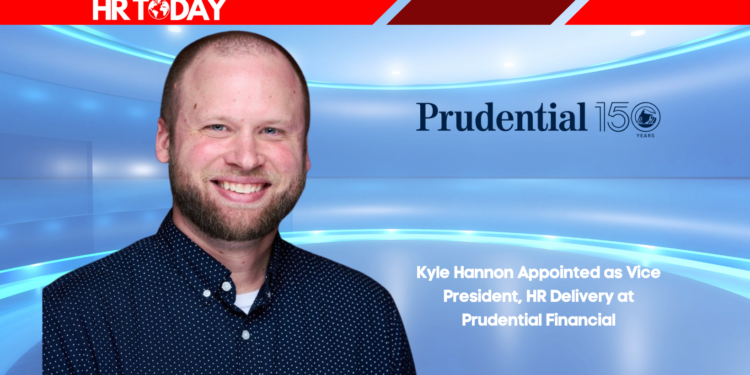 Kyle Hannon Appointed as Vice President, HR Delivery at Prudential Financial