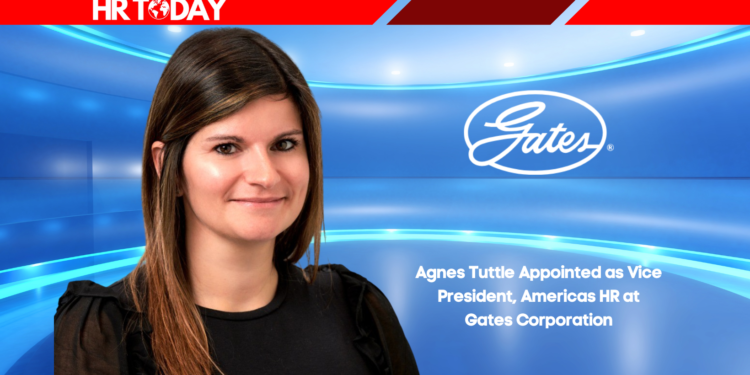 Agnes Tuttle Appointed as Vice President, Americas HR at Gates Corporation