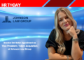 Brooke Del Solar Appointed as Vice President, Talent Acquisition at Johnson Law Group