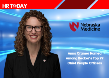 Anna Cramer Named Among Becker’s Top 99 Chief People Officers
