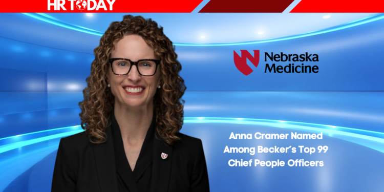 Anna Cramer Named Among Becker’s Top 99 Chief People Officers