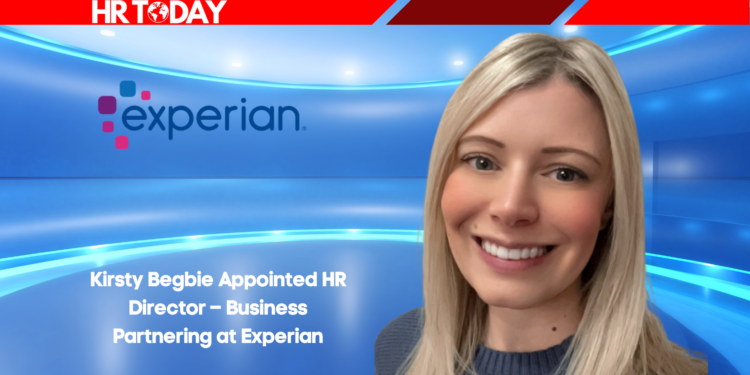 Kirsty Begbie Appointed HR Director – Business Partnering at Experian