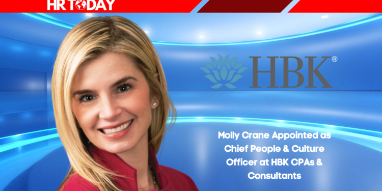 Molly Crane Appointed as Chief People & Culture Officer at HBK CPAs & Consultants
