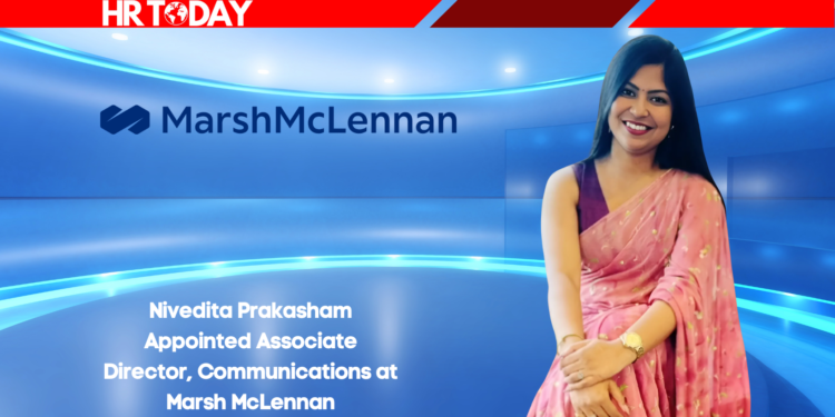 Nivedita Prakasham Appointed Associate Director, Communications at Marsh McLennan