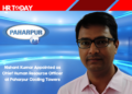 Nishant Kumar Appointed as Chief Human Resource Officer at Paharpur Cooling Towers