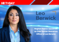 Meghan Pearce Appointed as Chief Human Resources Officer at Leo Berwick